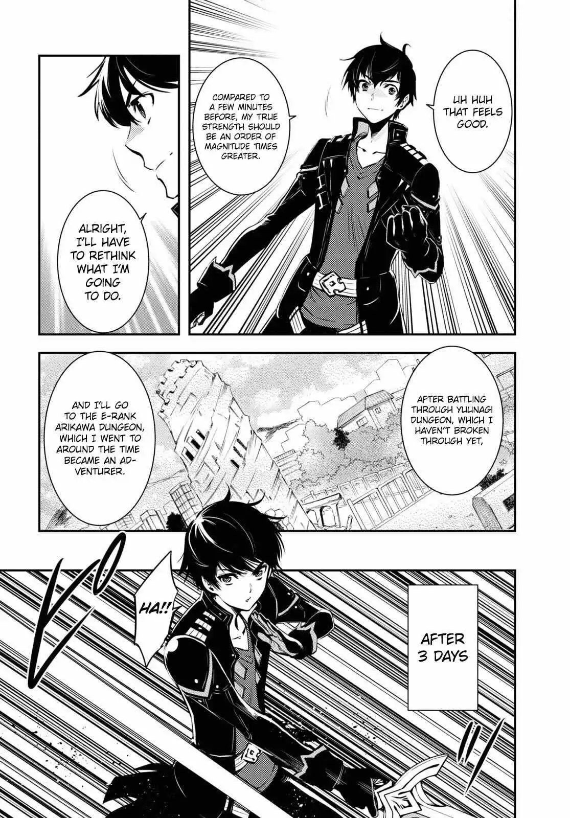 The World's Fastest Level up! Chapter 11 9